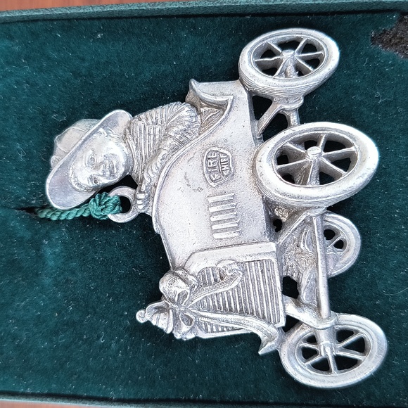 Pewter Port Child Ornament - Picture 11 of 11